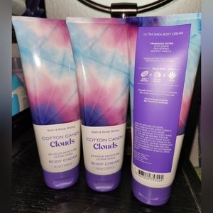 Bbw BATH & BODY WORKS BODY CREAM BUNDLE